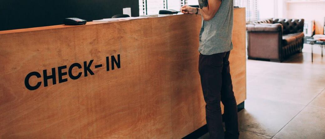 Check in
