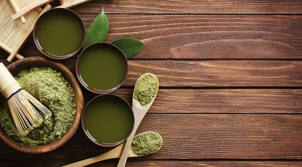 Matcha Tee