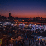 Marktplatz in Marokko