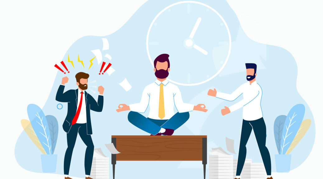 Stress bewältigen
