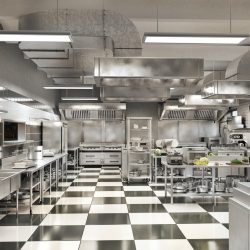 Unterschiede zwischen einer Küche zuhause und in der Gastronomie